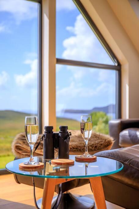 Locholly Lodge Achiltibuie Экстерьер фото