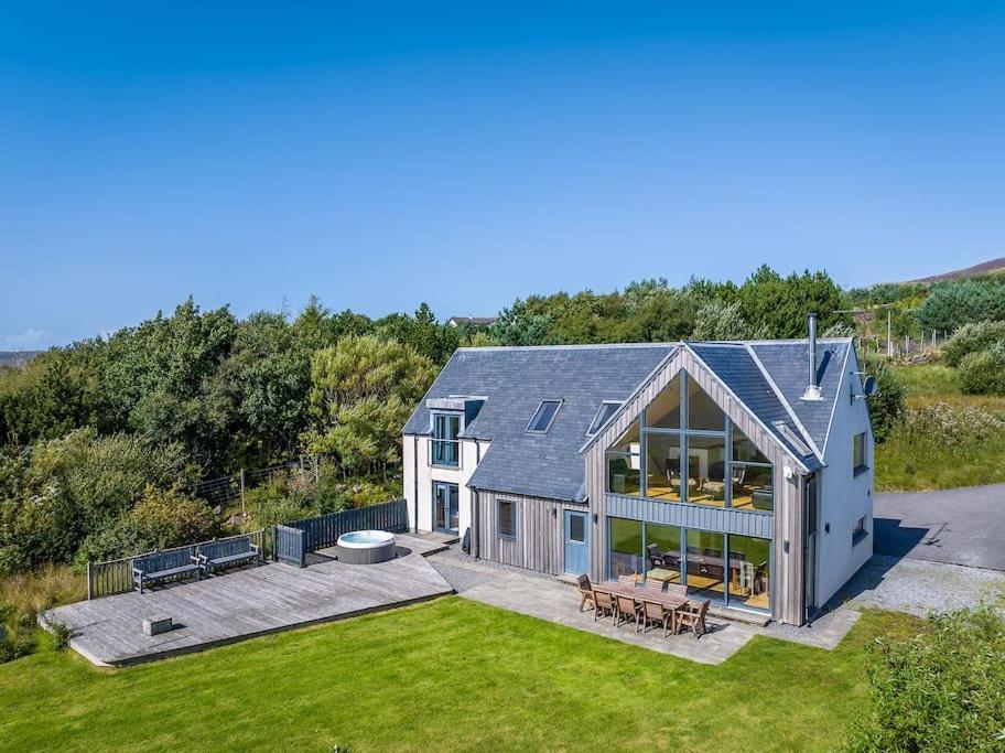 Locholly Lodge Achiltibuie Экстерьер фото